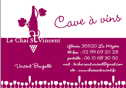 Le chais Saint Vincent